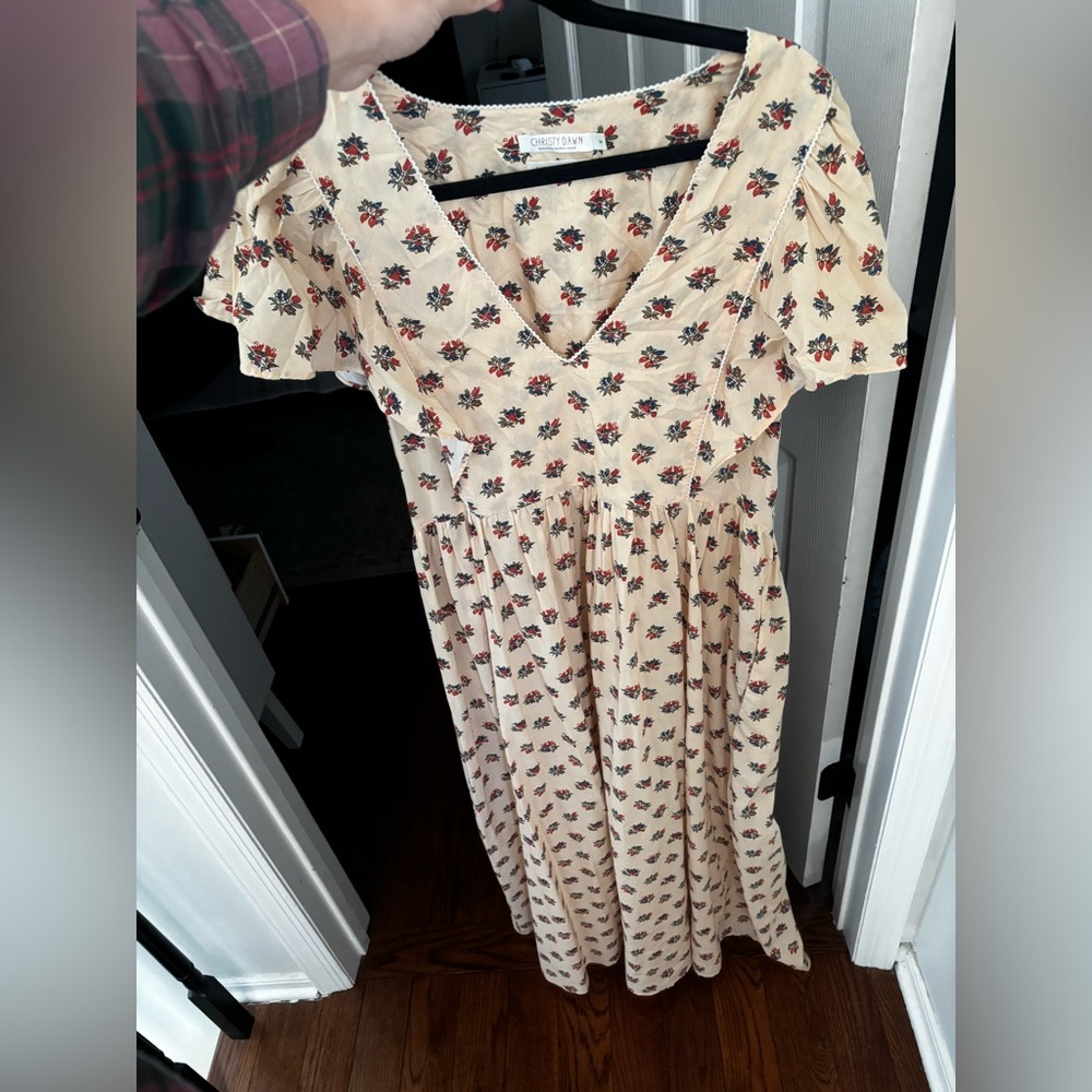 Christy Dawn Greta Dress in Blooming Crocus
